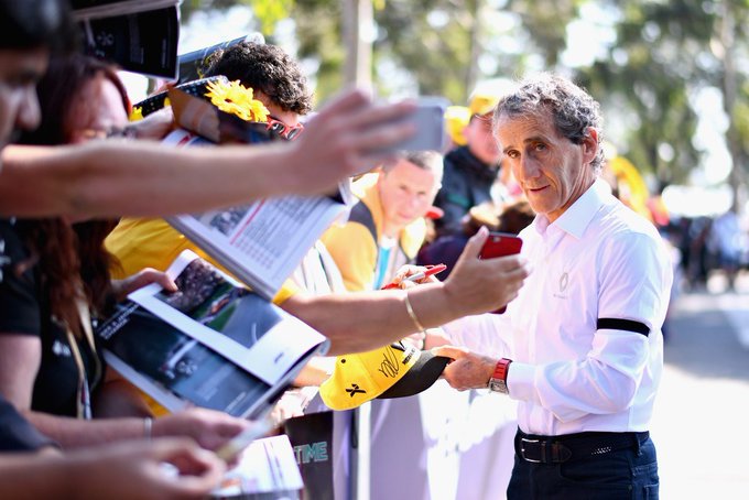Alain Prost remplace Thierry Bolloré à la direction de Renault Sport Racing