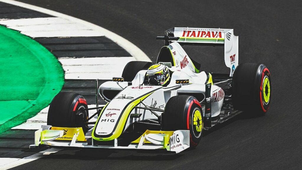 brawn gp 001 jenson button 
