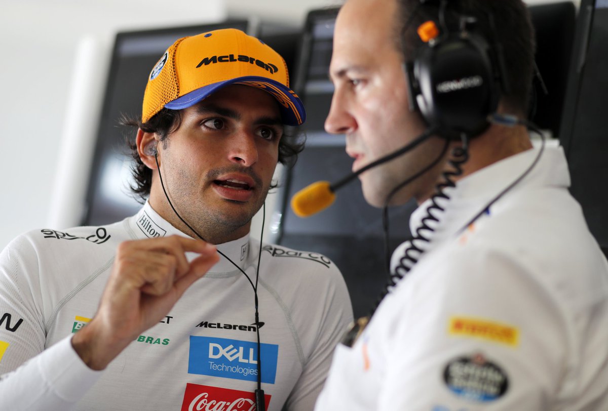 Zak Brown n’écarte pas un éventuel retour de Carlos Sainz chez McLaren