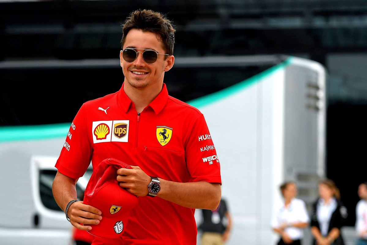 charles leclerc ferrari