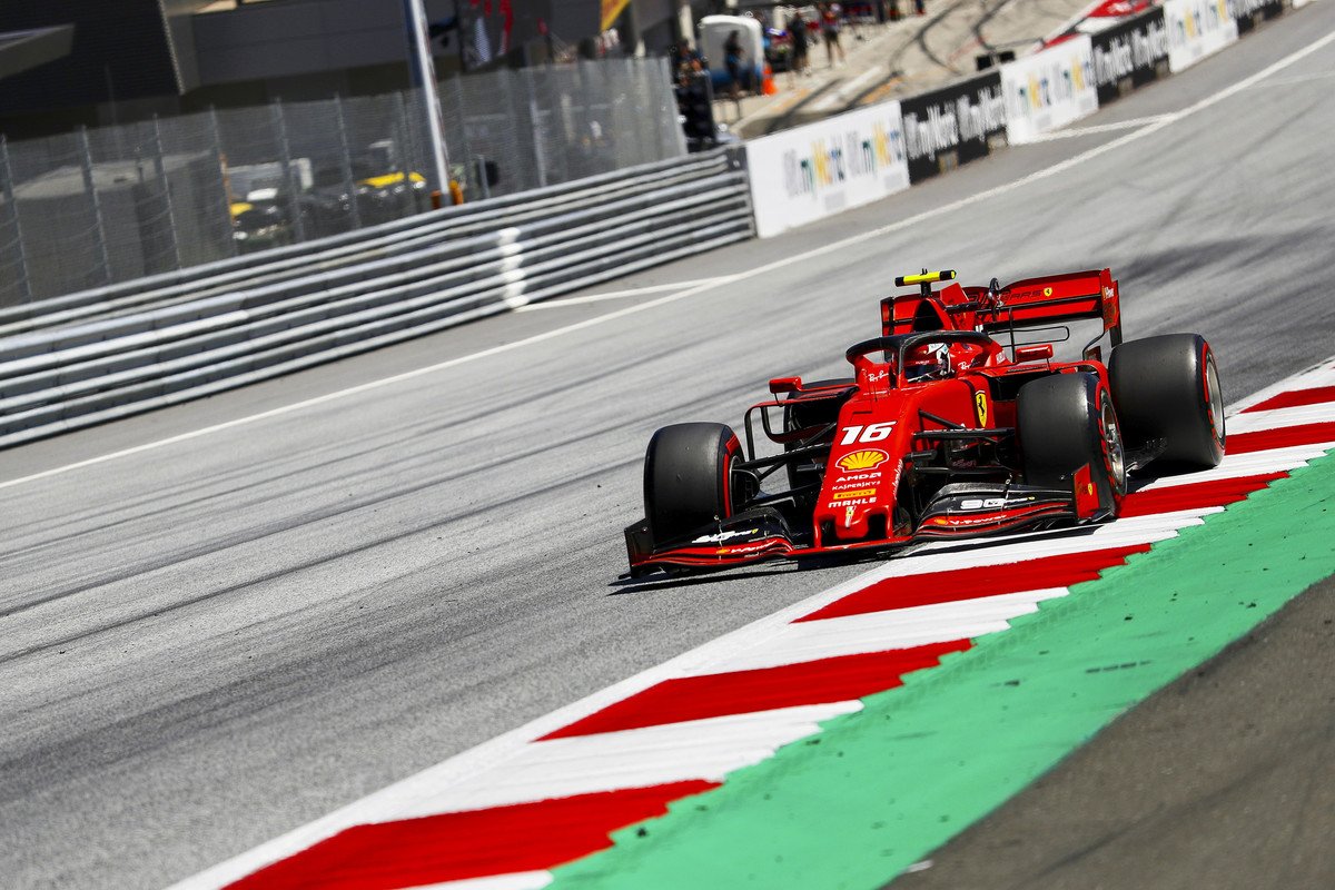 charles leclerc ferrari