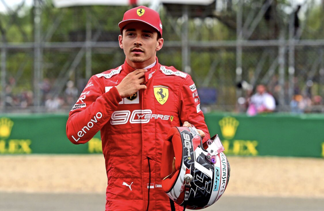 charles leclerc ferrari silverstone
