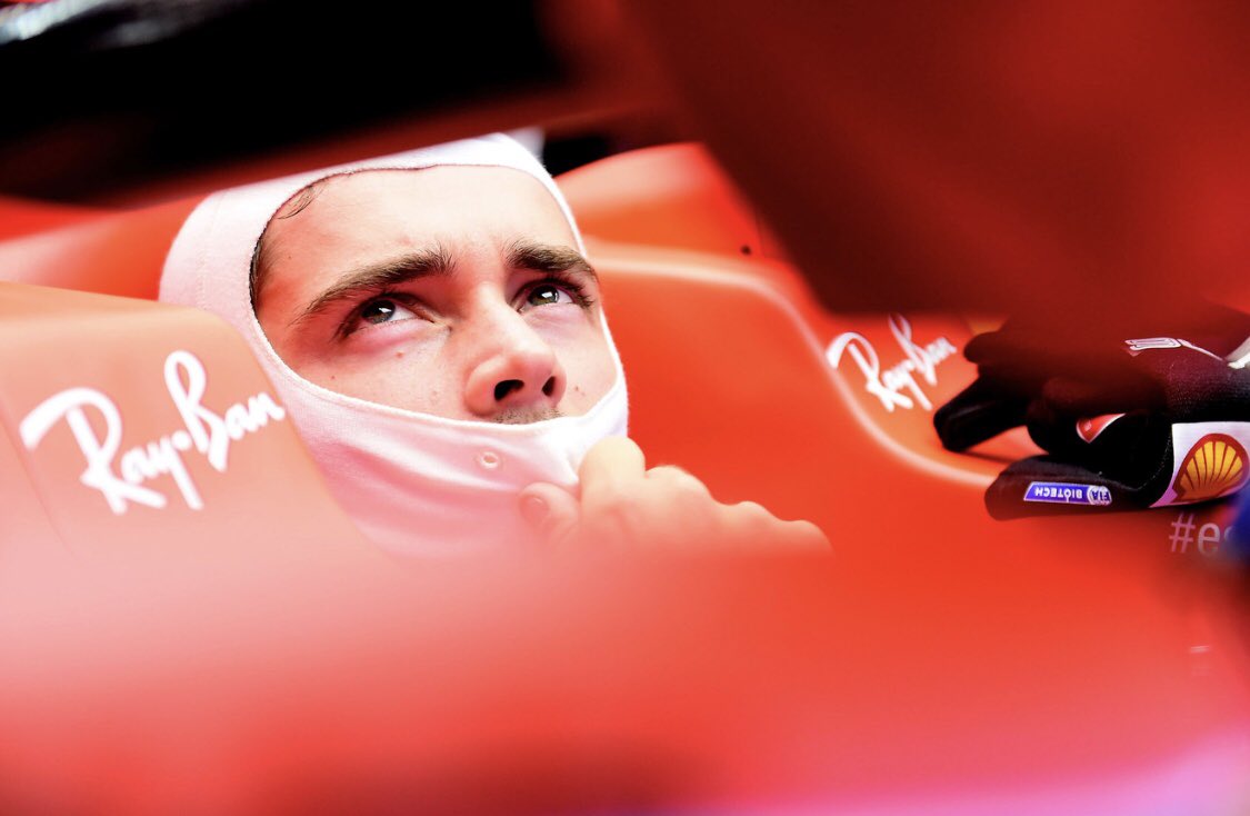charles Leclerc ferrari 2019
