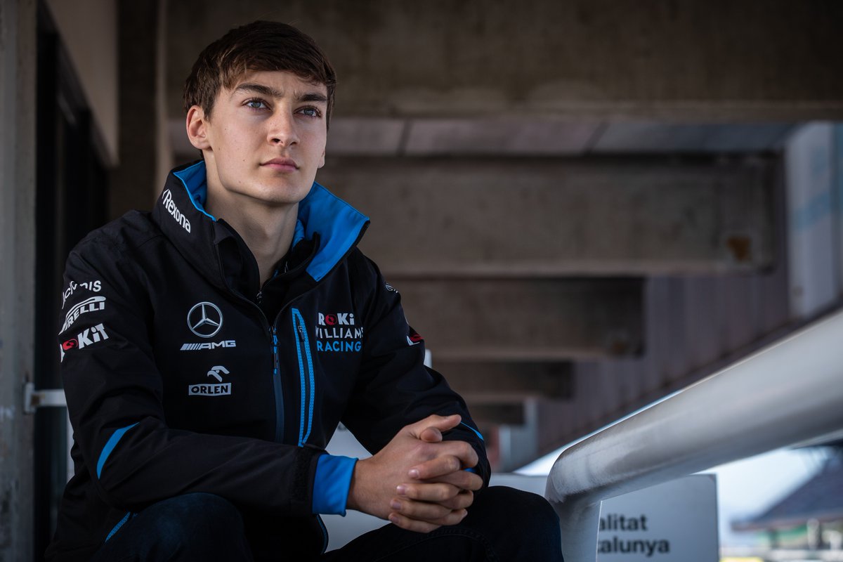 George Russell attend beaucoup de la prochaine mise à jour que va introduire Williams