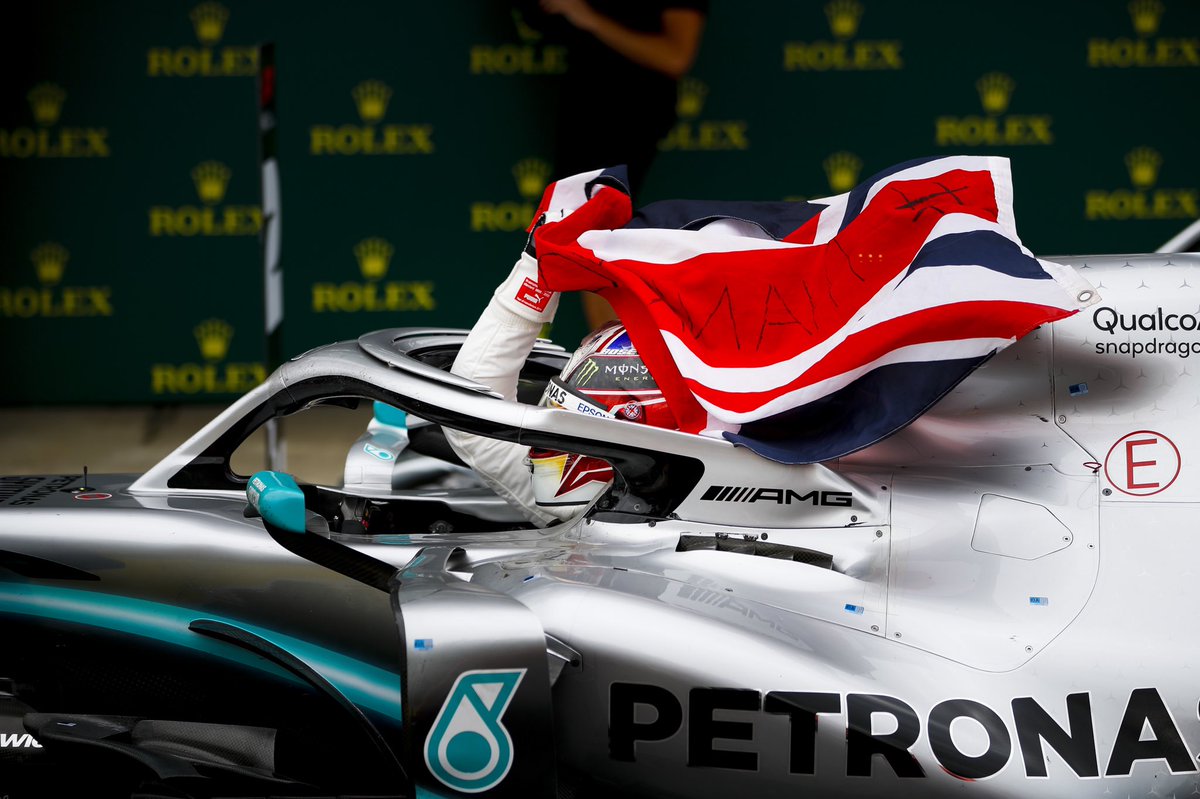 Hamilton a accompli un véritable exploit à Silverstone avec ses pneus durs en fin de course