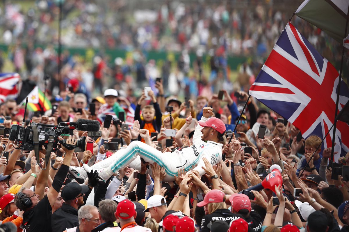 Silverstone confirme un GP de Grande-Bretagne à huis clos