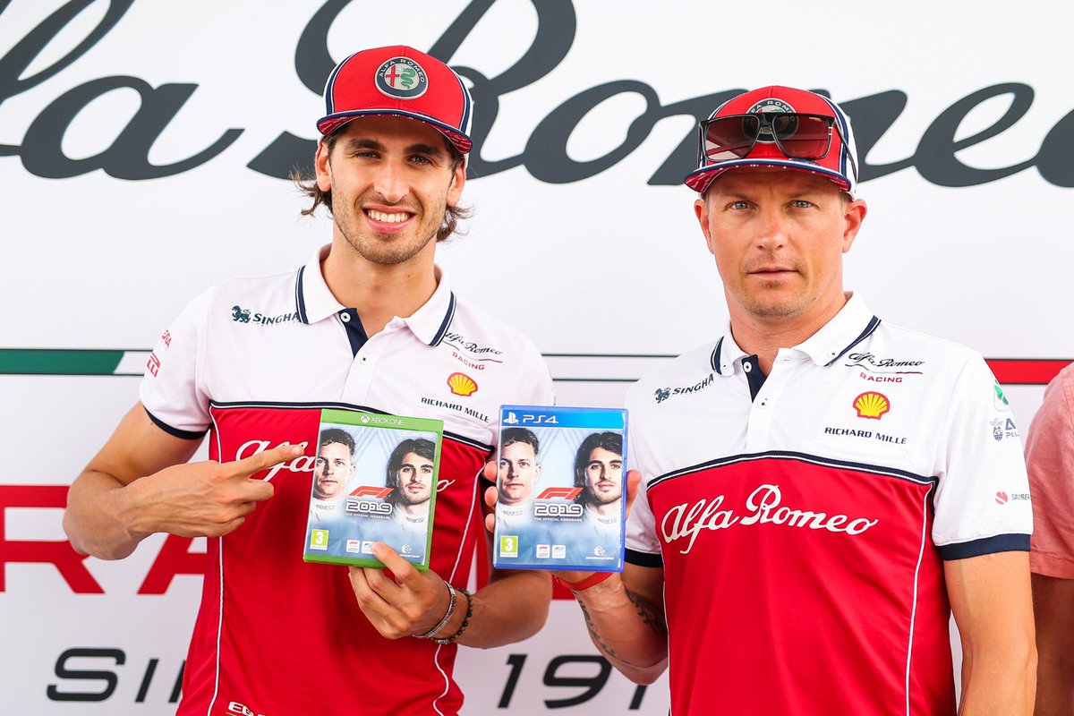 kimi raikkonen F1 2019