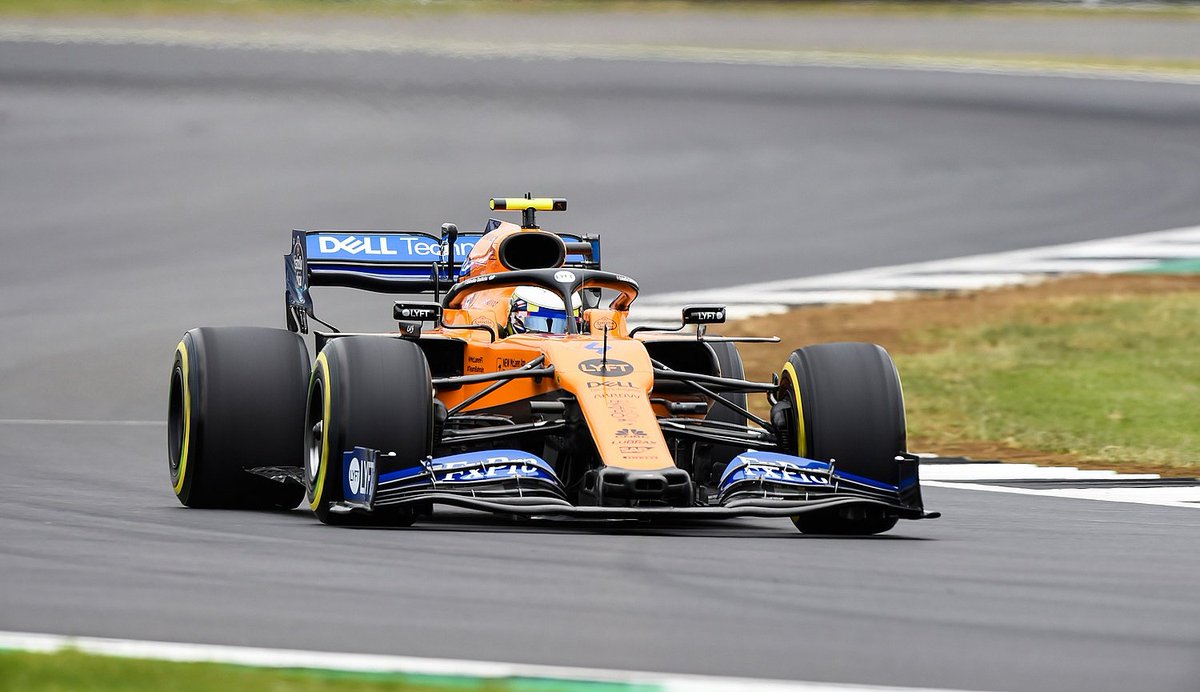 mclaren MCL34 2019