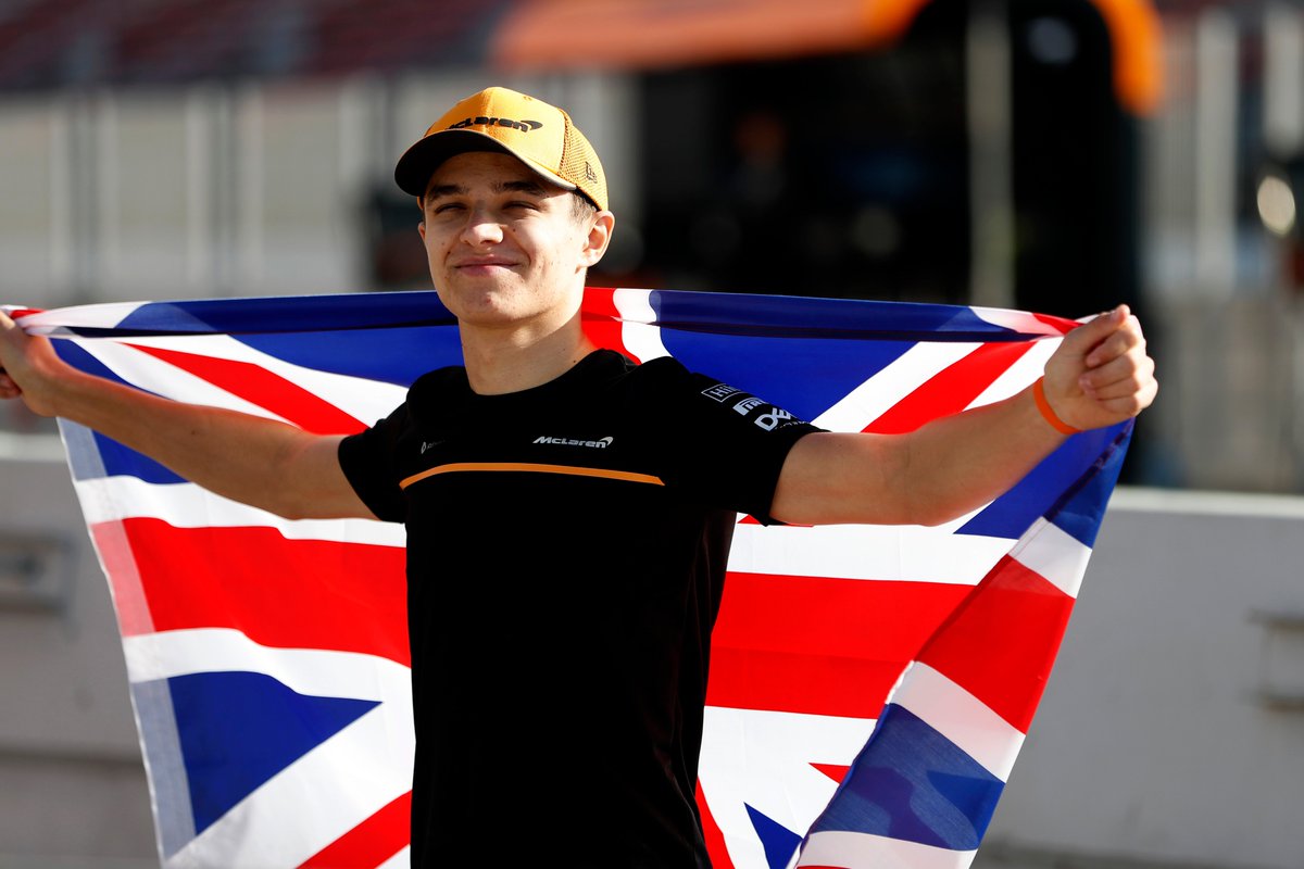 Hamilton impressionné par Norris et Russell