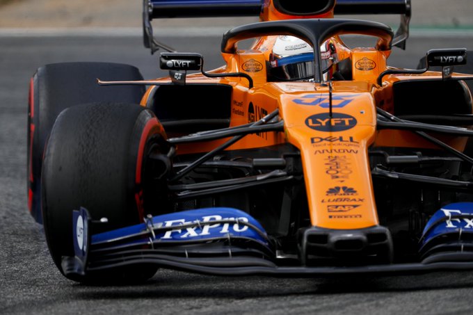 mclaren carlos sainz