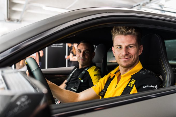 Les relations se tendent entre Cyril Abiteboul et Nico Hulkenberg chez Renault