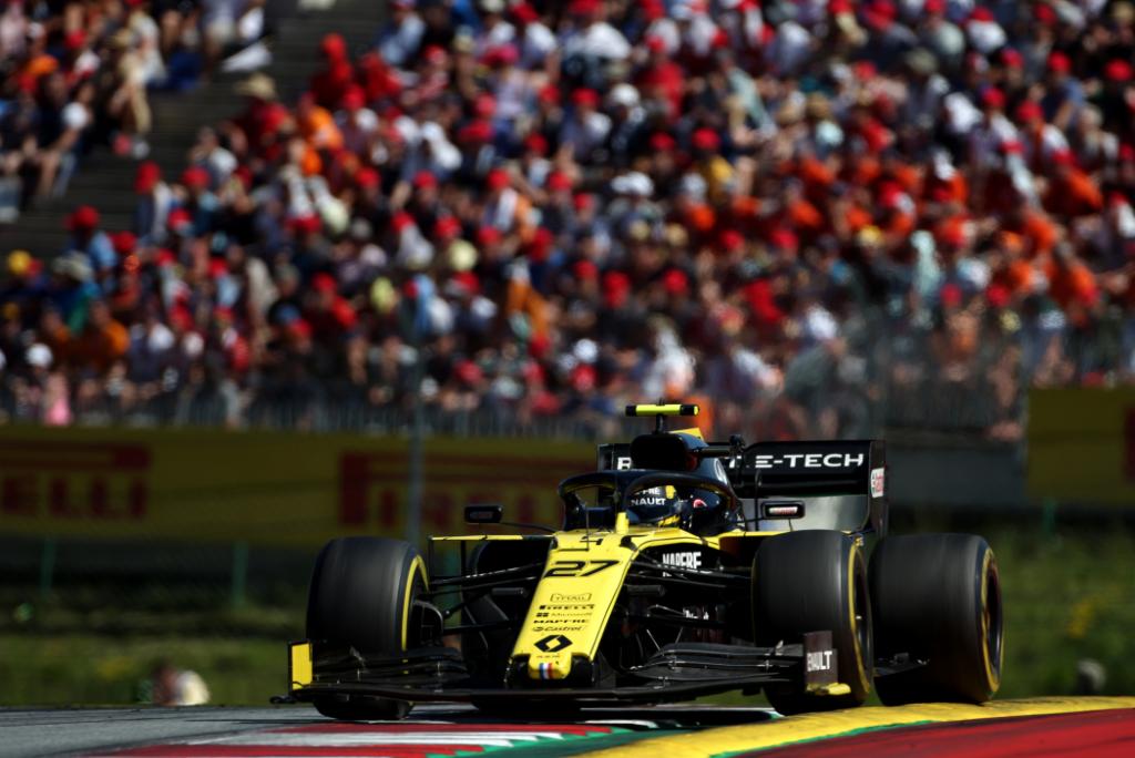 nico hulkenberg renault gp autriche