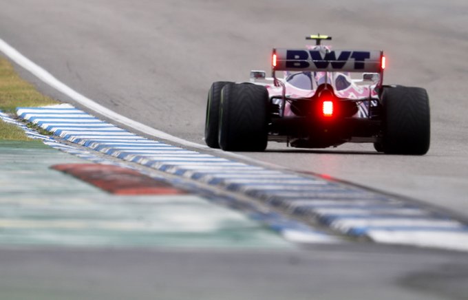 racing point gp hongrie