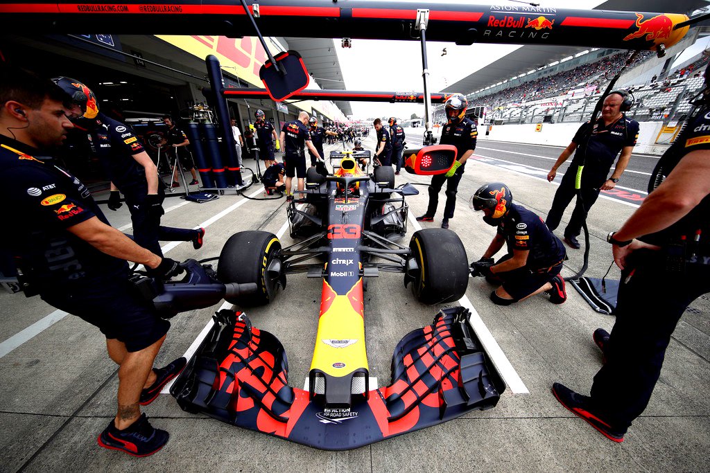 Max Verstappen en faveur des ravitaillements en carburant en F1