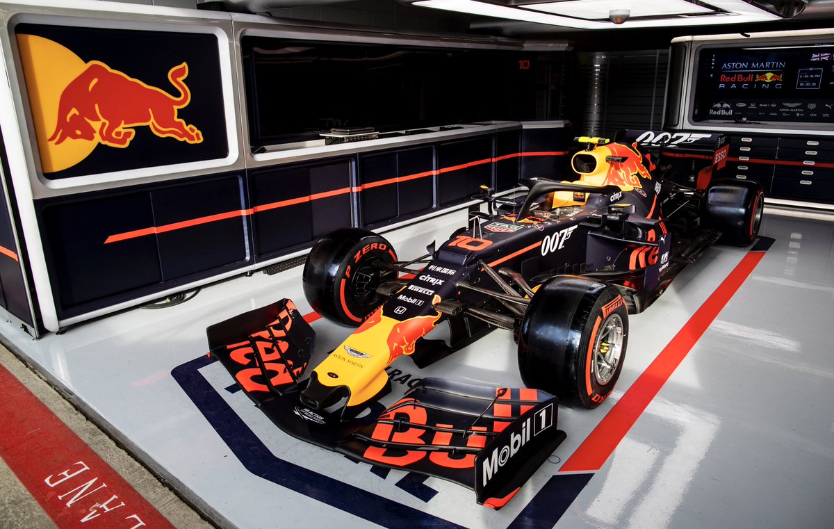 red bull james bond