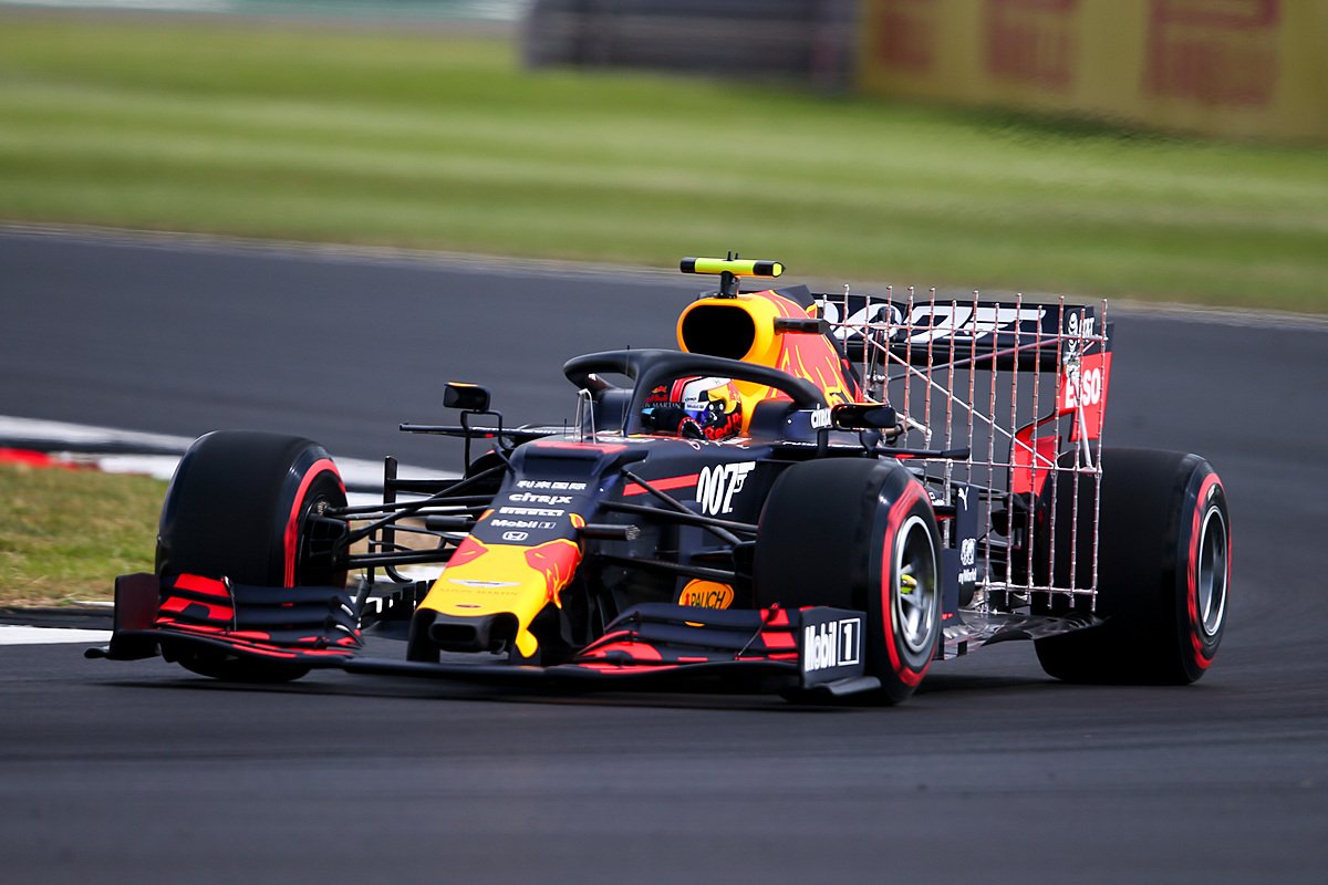 Red Bull et Williams en piste cette semaine à Silverstone pour les tests Pirelli
