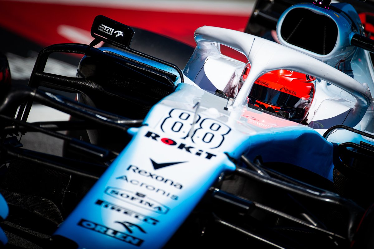 robert kubica williams