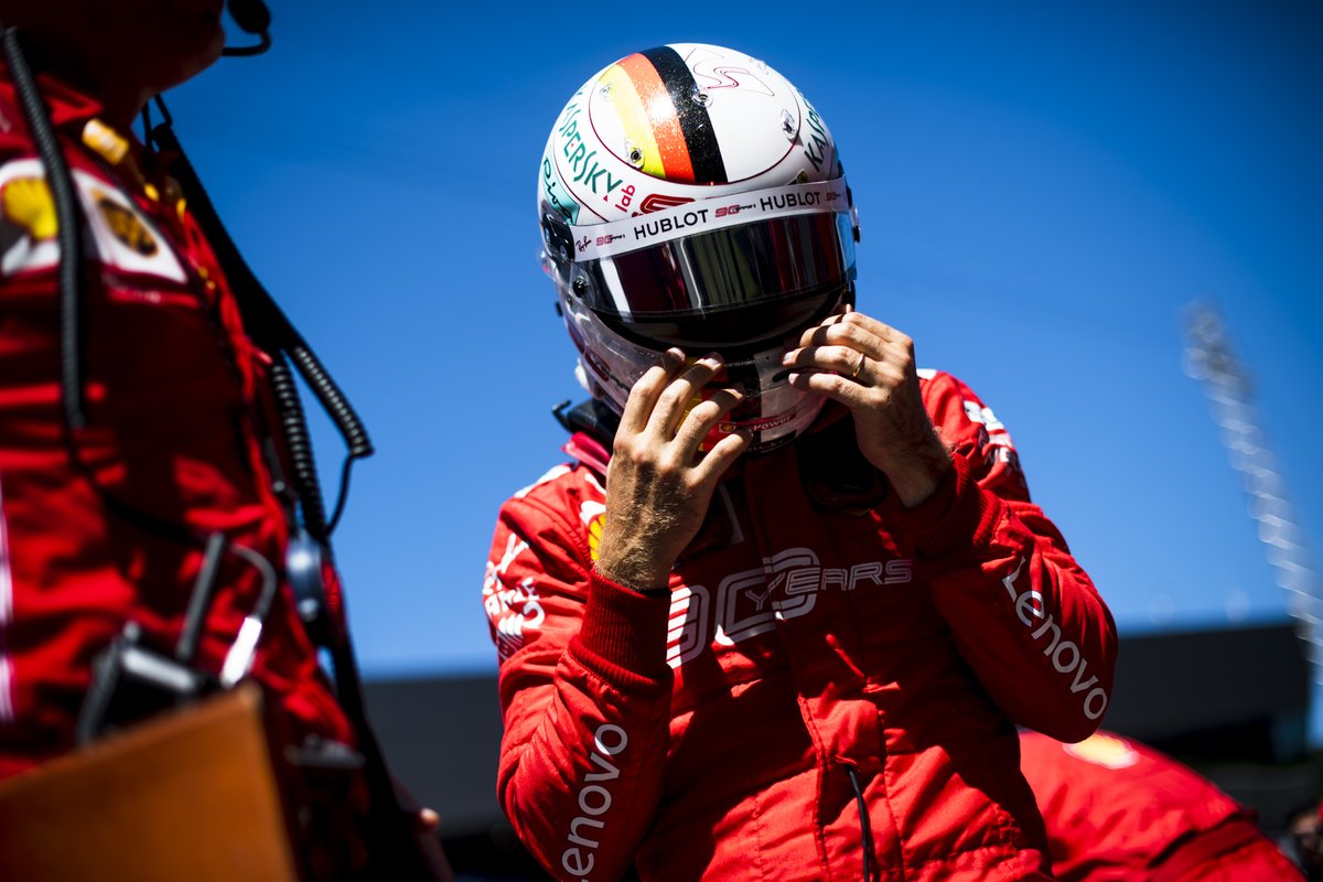 sebastian vettel ferrari