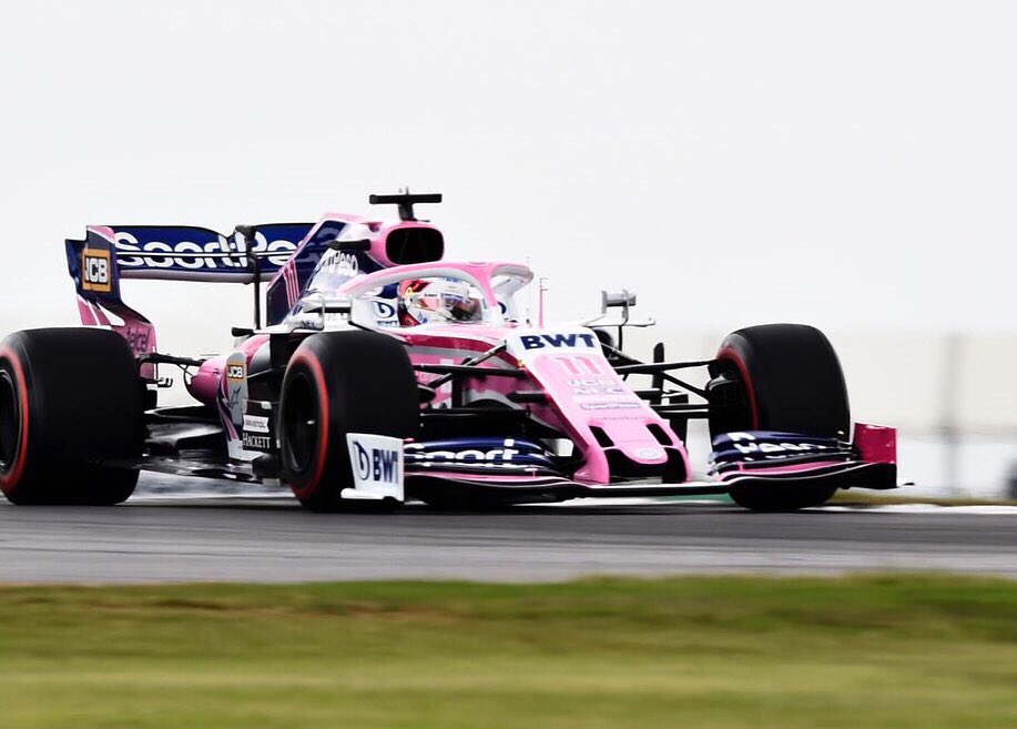 sergio perez racing point