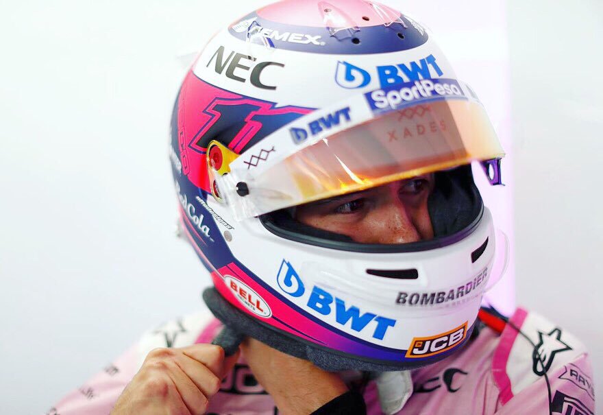 sergio perez racing point