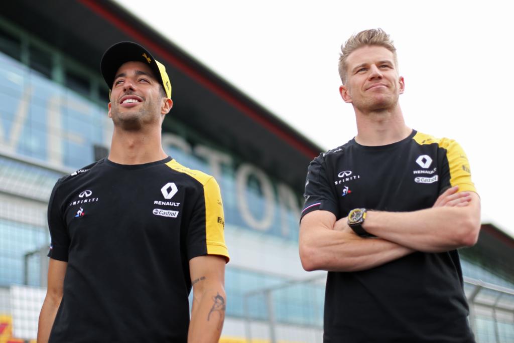pilotes renault 2019