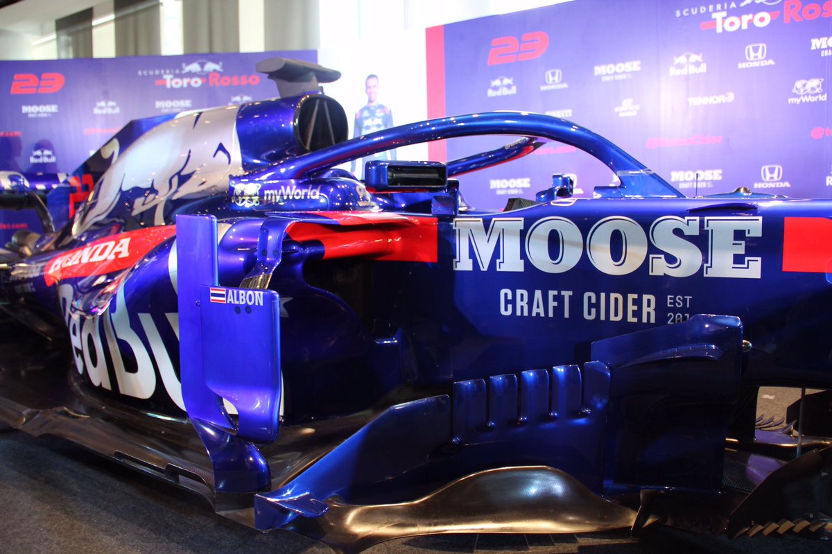 Toro Rosso fait le plein de sponsors avant le Grand Prix d’Allemagne
