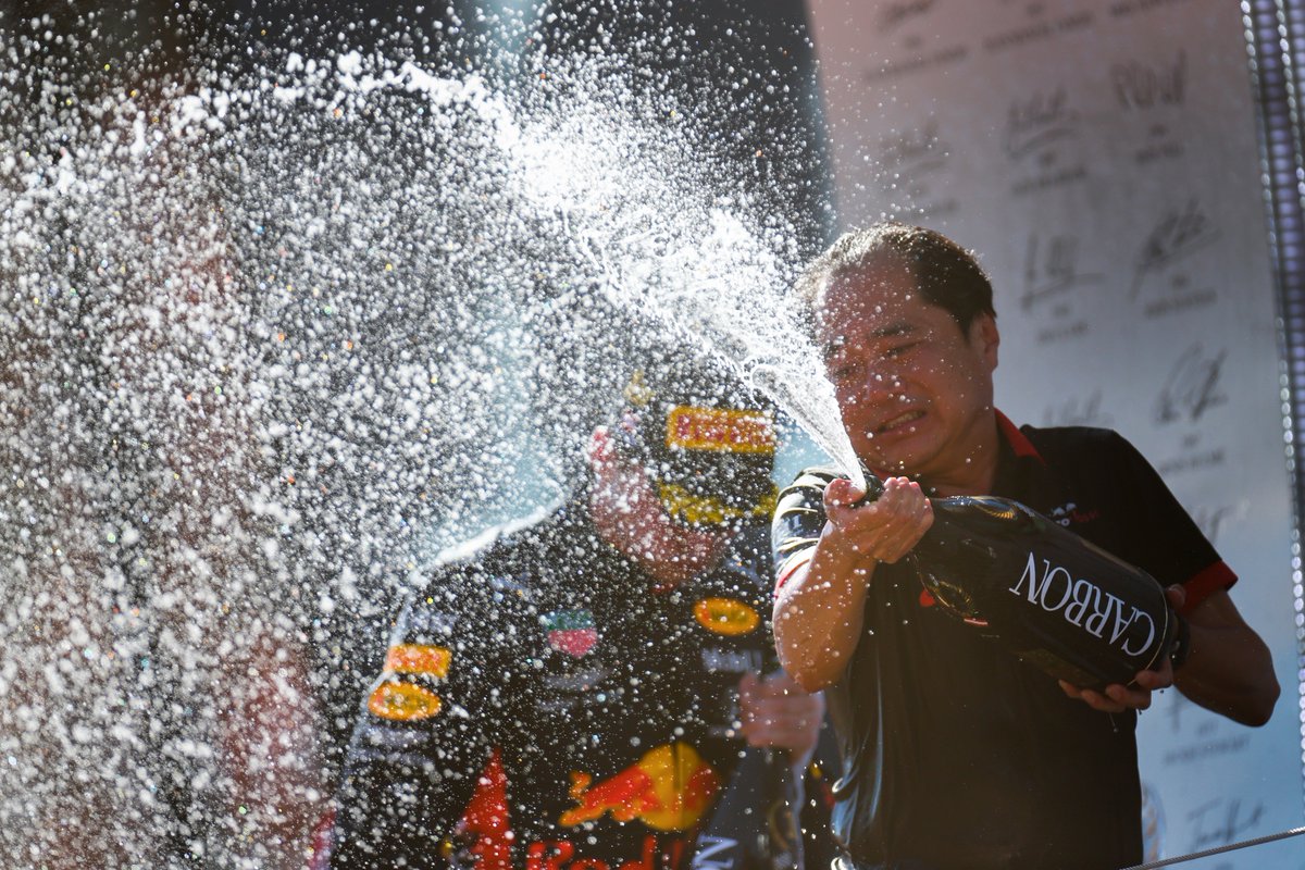 toyoharu tanabe podium honda formule 1