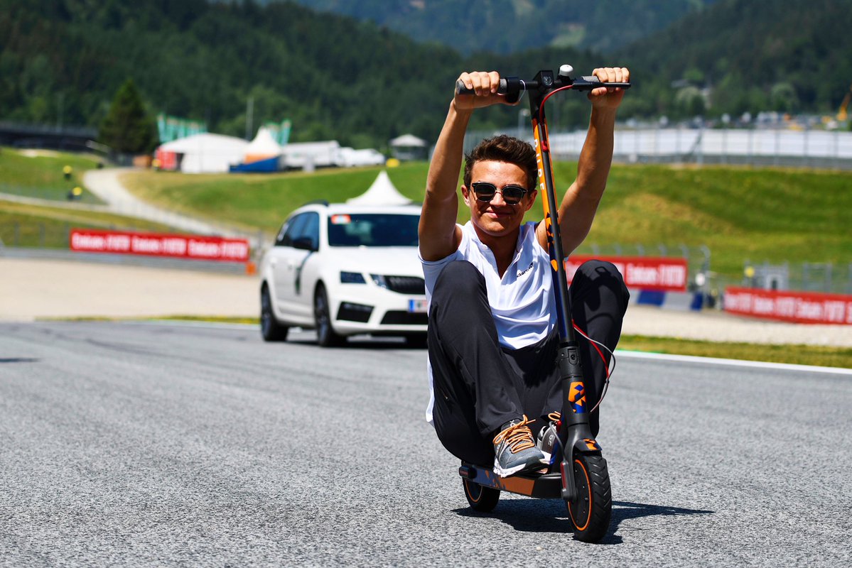 Zak Brown impressionné par la première saison de Lando Norris en F1