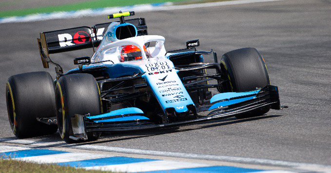 robert kubica williams