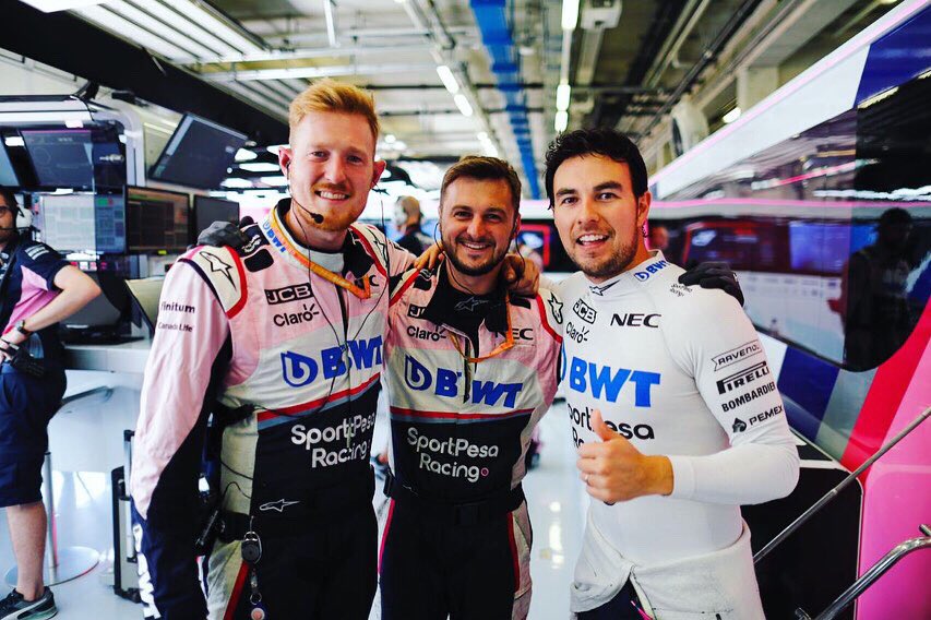 sergio perez racing point