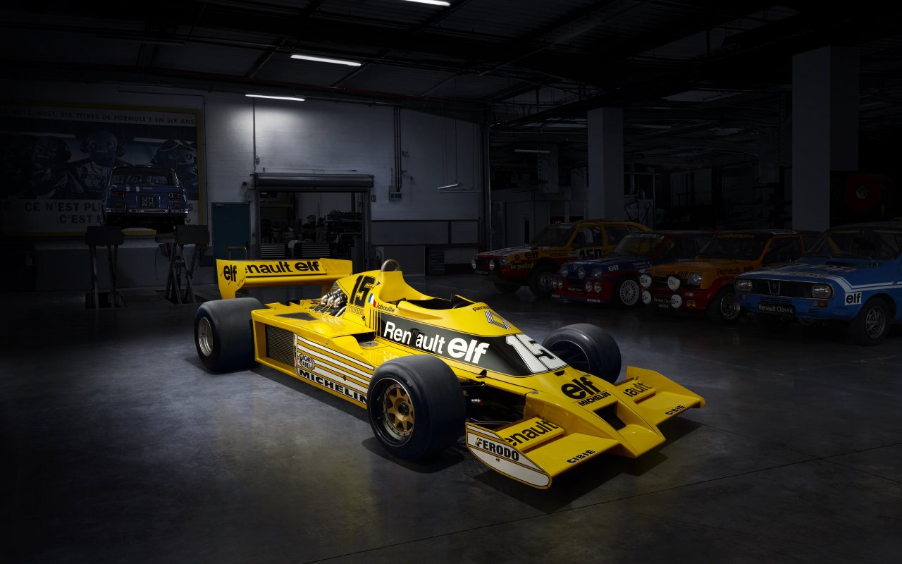 1977 : Renault fait sensation avec l’introduction du moteur turbocompressé en F1