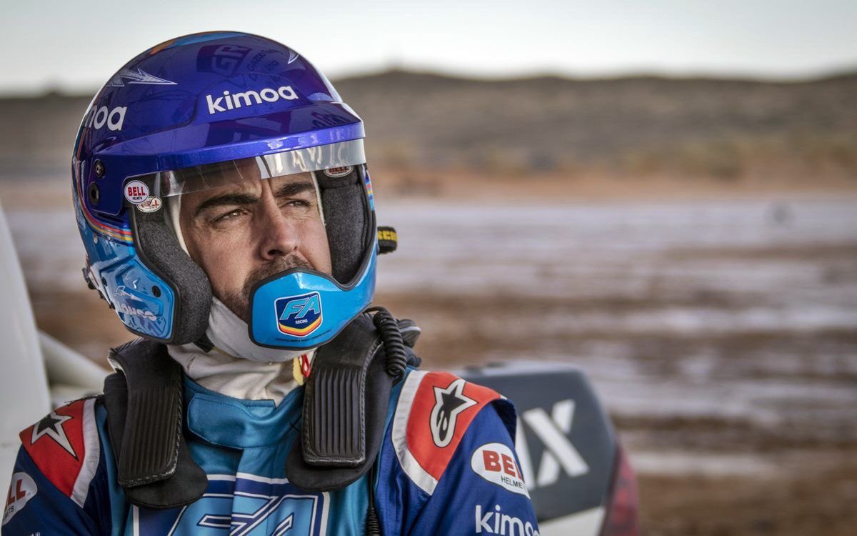 fernando alonso dakar 2020