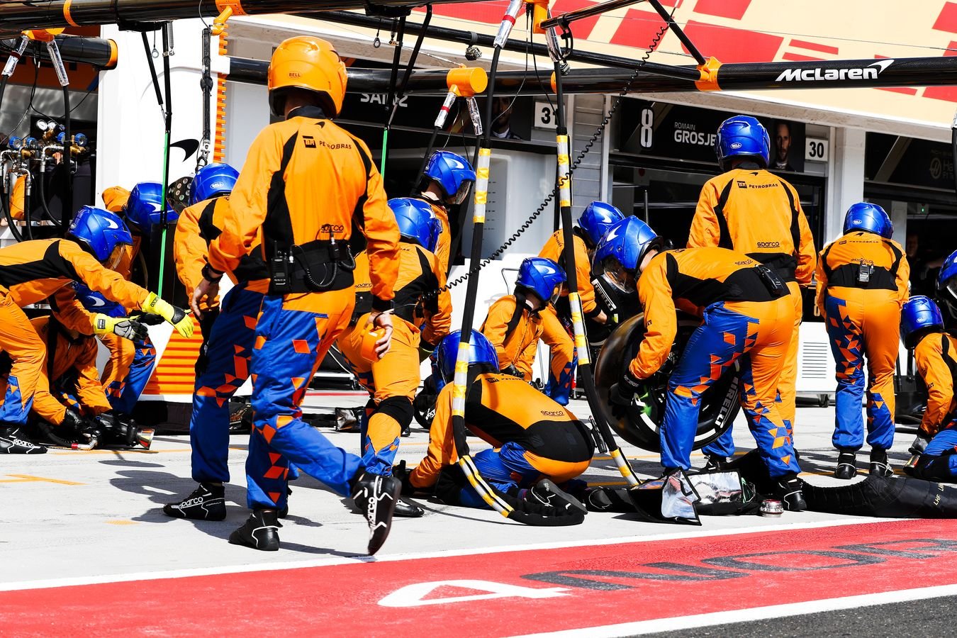 lando norris mclaren