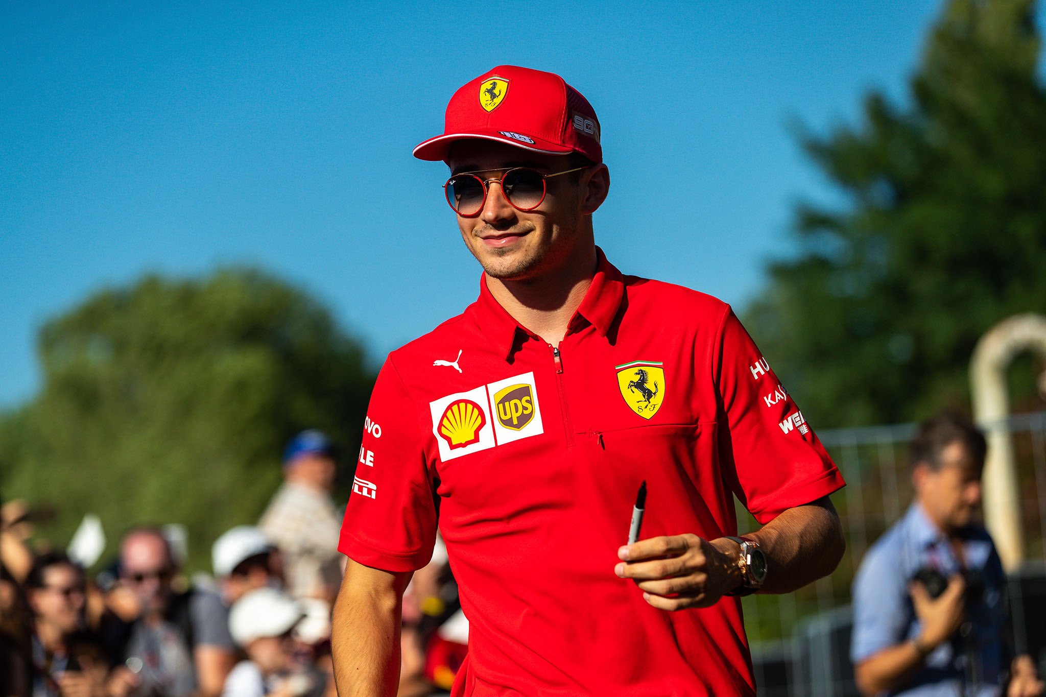 charles leclerc ferrari