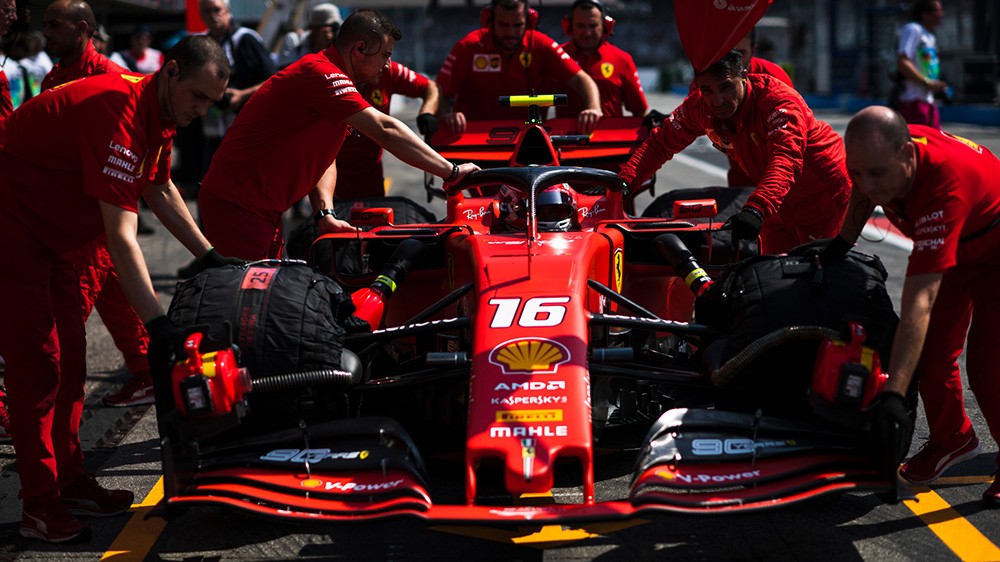 charles leclerc ferrari