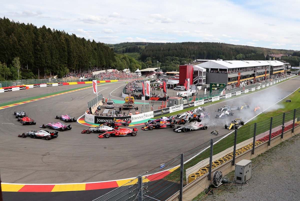 circuit de spa francorchamps belgique