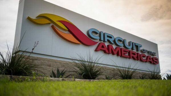 circuit du COTA Austin