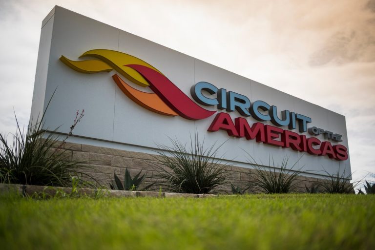 circuit du COTA Austin