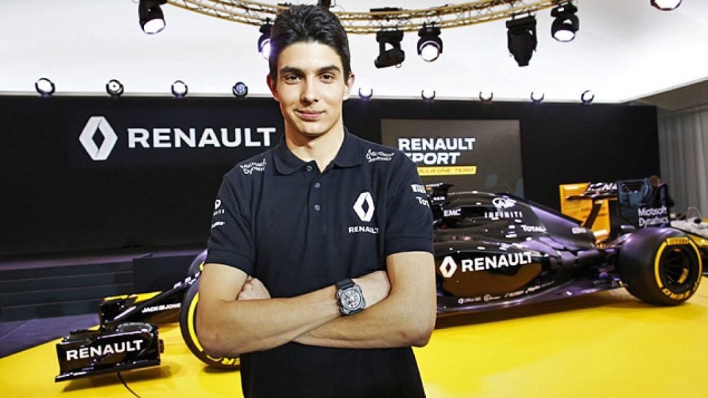 Alain Prost révèle la durée du contrat signé par Esteban Ocon chez Renault