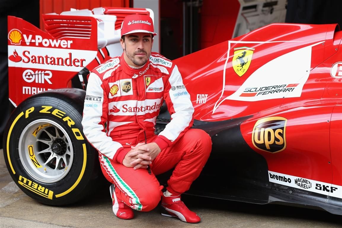 fernando alonso scuderia ferrari