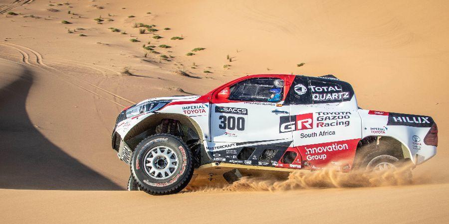 fernando alonso dakar