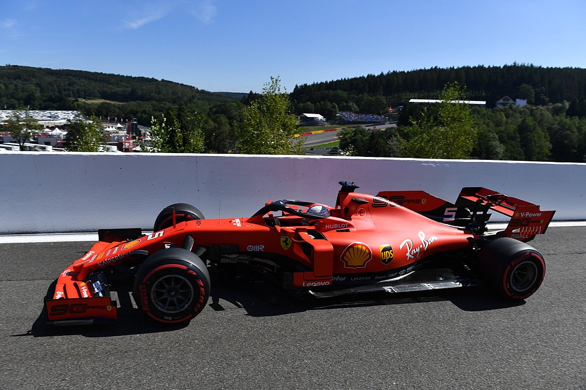 grille départ gp belgique