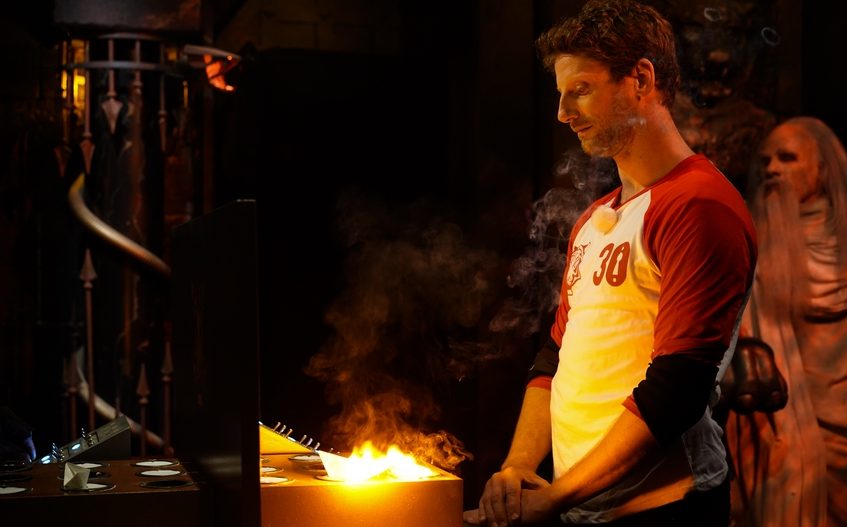 Romain Grosjean dans Fort Boyard ce samedi sur France 2