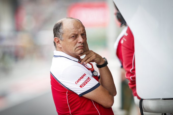fred vasseur alfa romeo