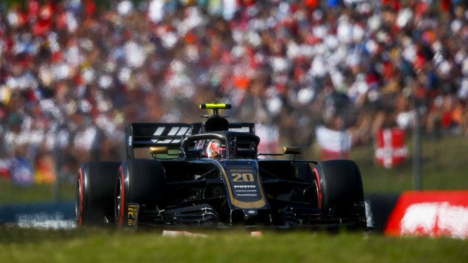 kevin magnussen haas