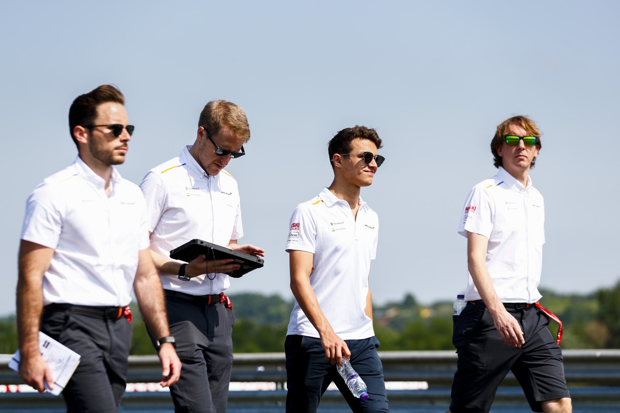 Lando Norris se sent bien plus détendu qu’en début d’année chez McLaren