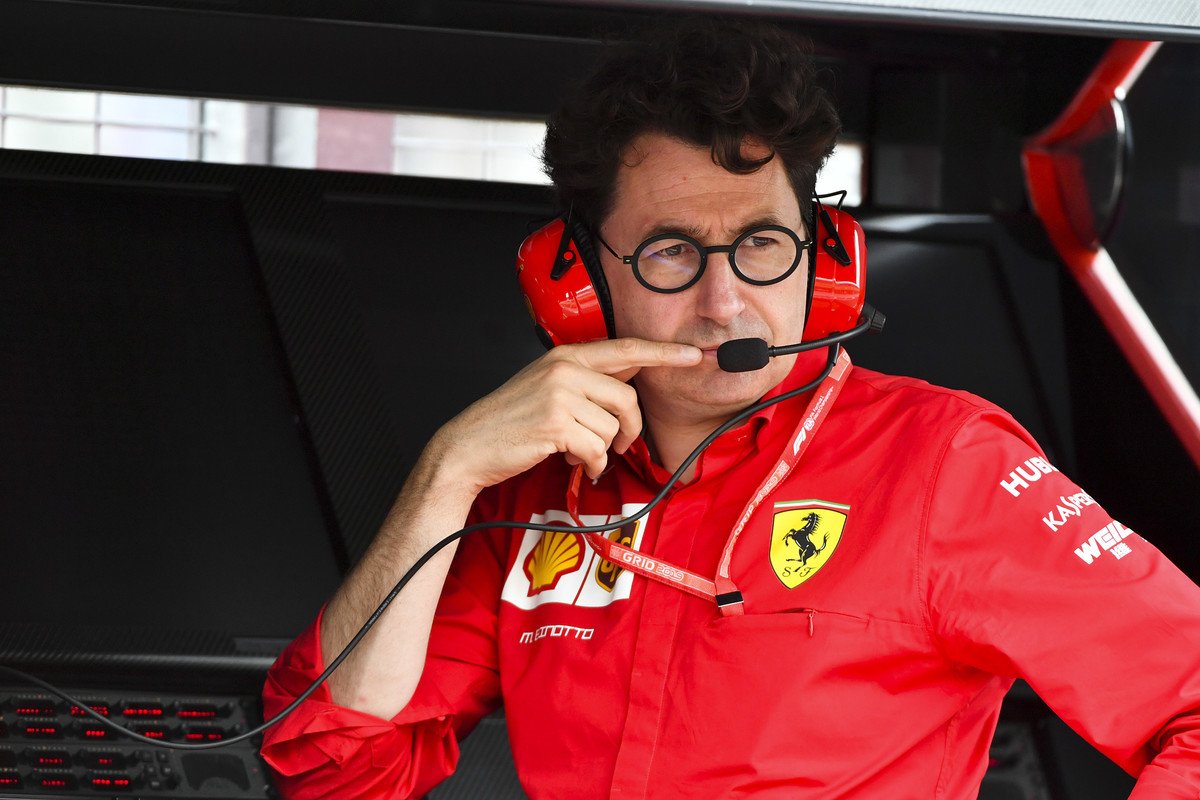 mattia binotto patron de la scuderia ferrari