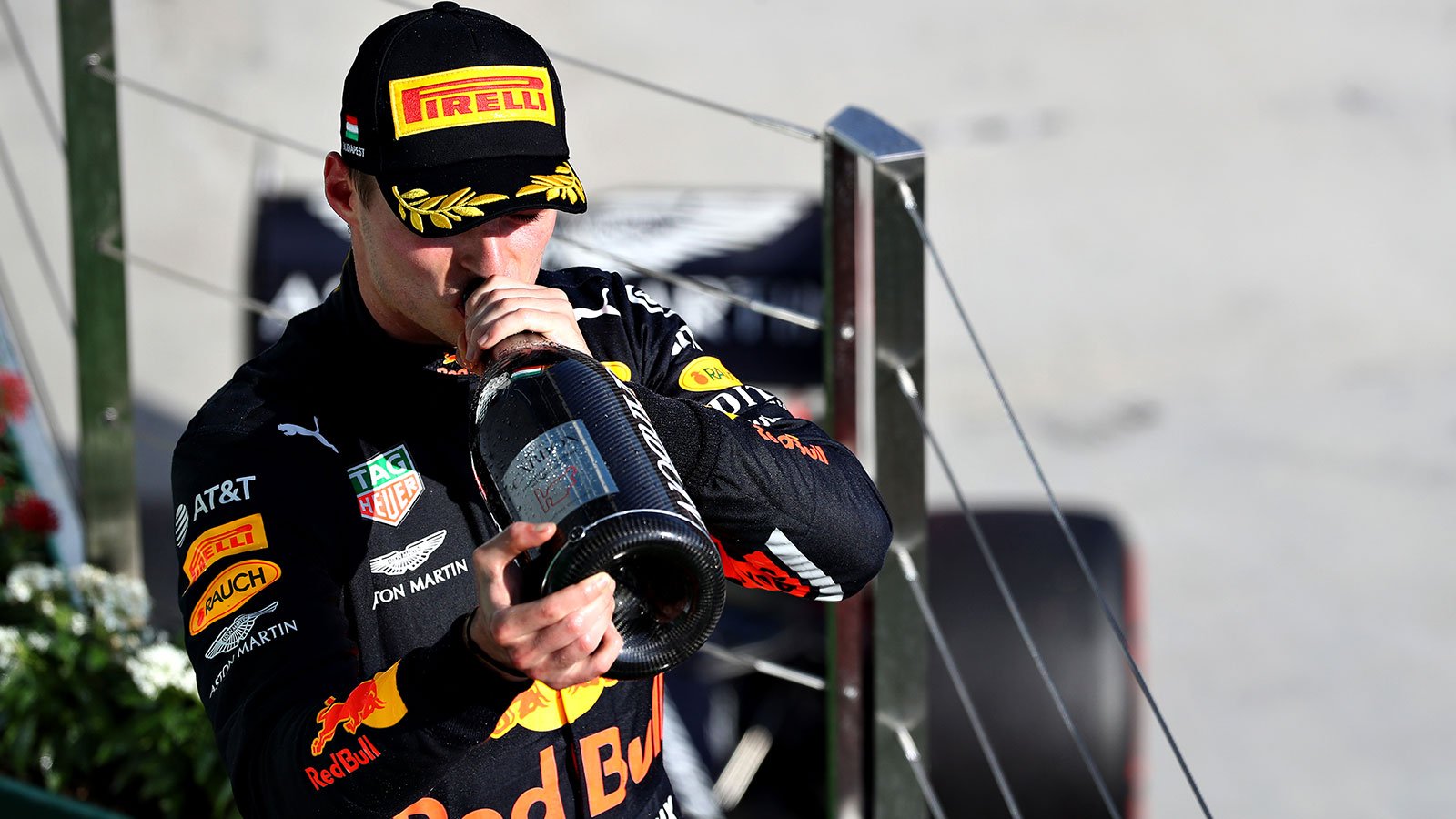 verstappen pilote du jour hongrie