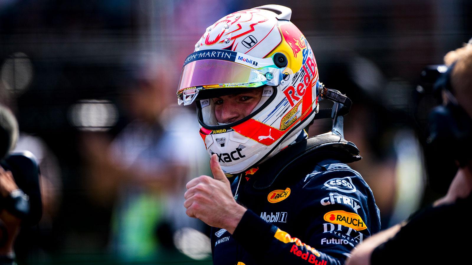 max verstappen red bull honda