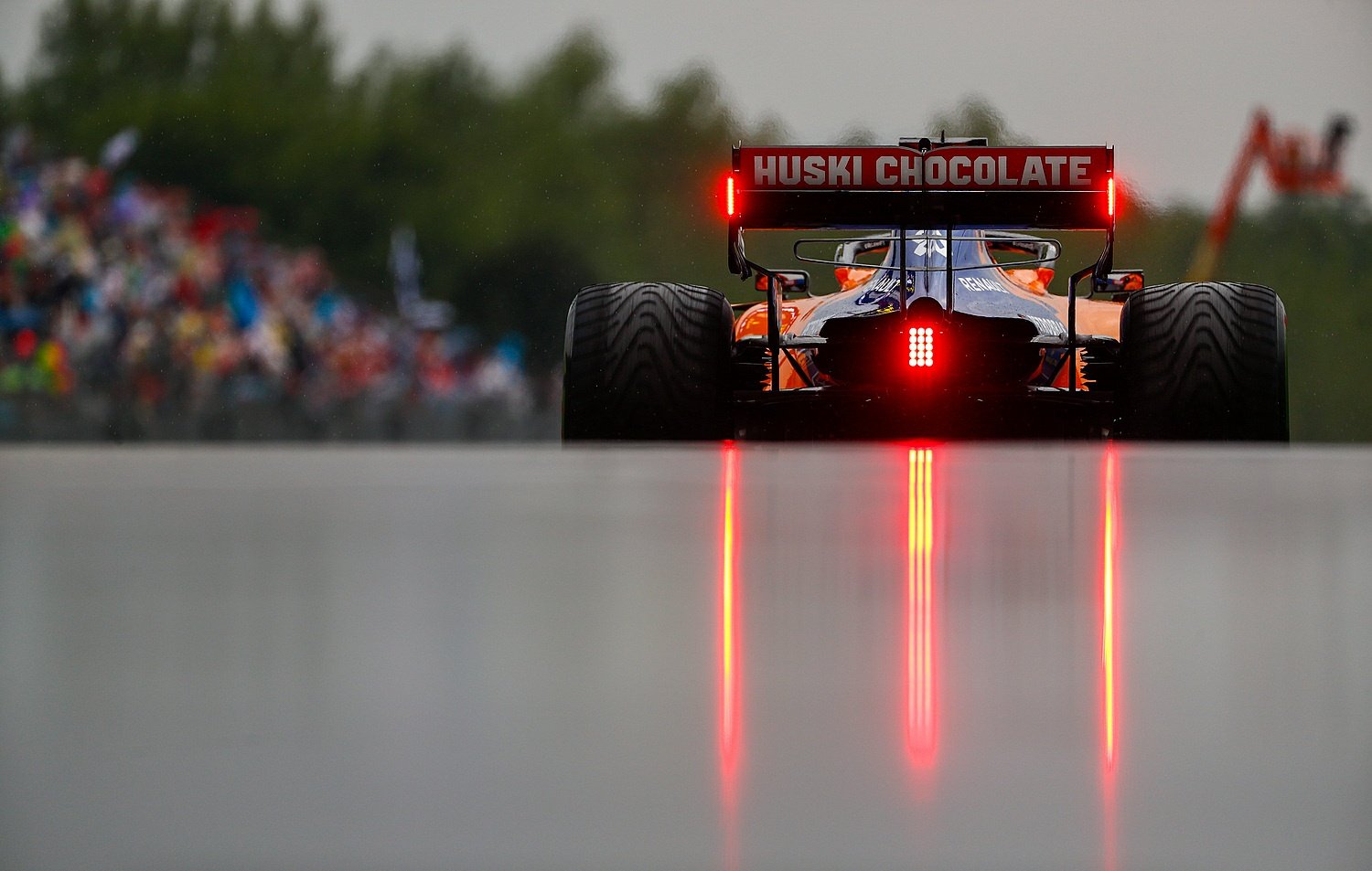 gp de hongrie mclaren